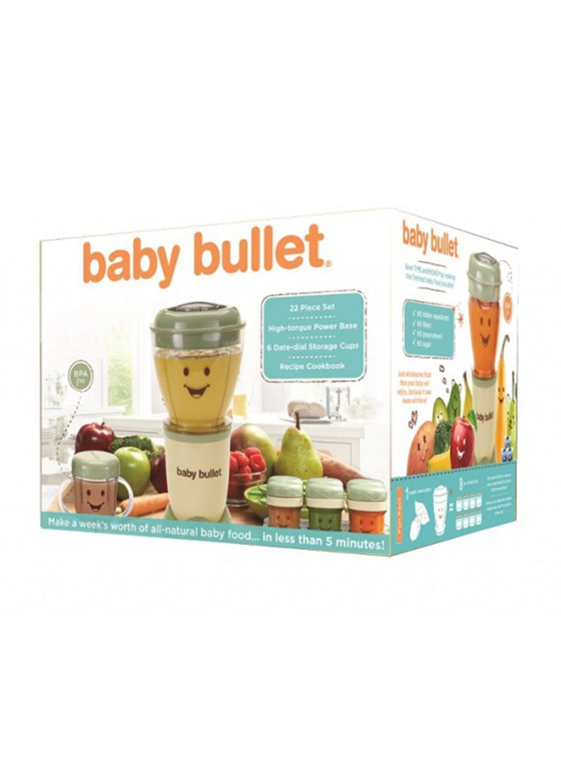 Nutribullet Babybullet BBR-2212M Blender 22 Pc Set 301006000000016