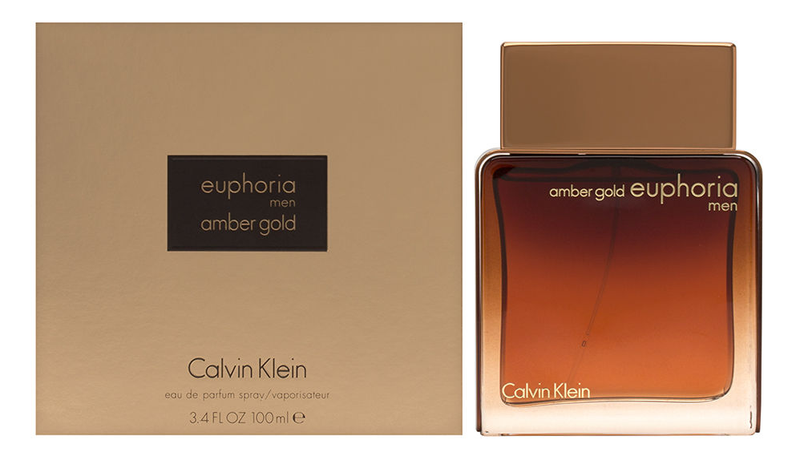 Calvin Klein Euphoria Amber Gold Eau de Parfum for Men 100ml