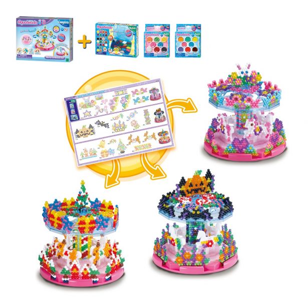 Aquabeads En 3d Merry-Go-Round Set