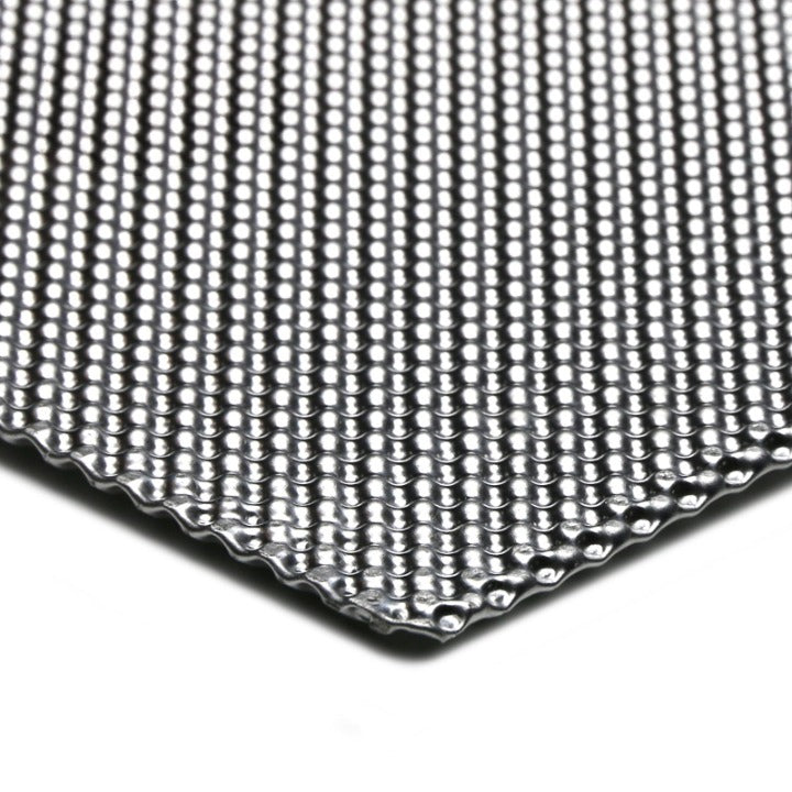 Car Builders Aluminium Embossed Heat Shield 300mm x 500mm EHS_3x5_x1