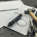 Car Builders Aluminium Embossed Heat Shield 300mm x 500mm EHS_3x5_x1