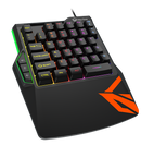 Meetion One Hand Gaming Keyboard MT-KB015