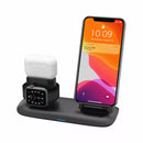 Porodo Fast Wireless Charging Station 4 in 1