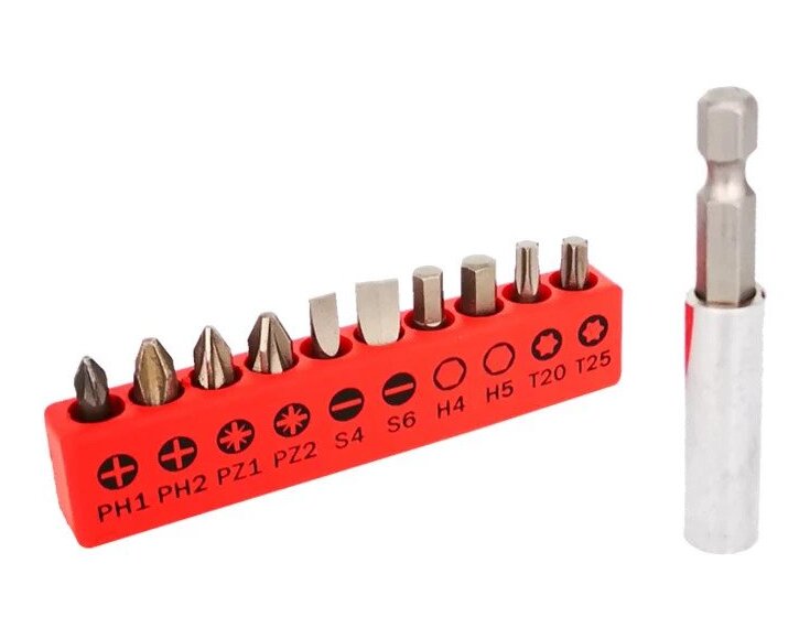 Bosch Screw Bit 10 Pieces Set Bosch Screw Bit 10 Pieces Set