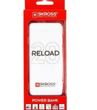 Skross Power Bank Reload 20 1400140 | Gadgets & Accessories Skross Power Bank Reload 20 1400140 | Gadgets & Accessories