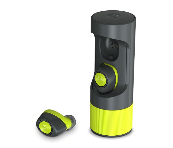 Motorola Verve Ones+ Music Edition Grey/lime MVOAPMEGL