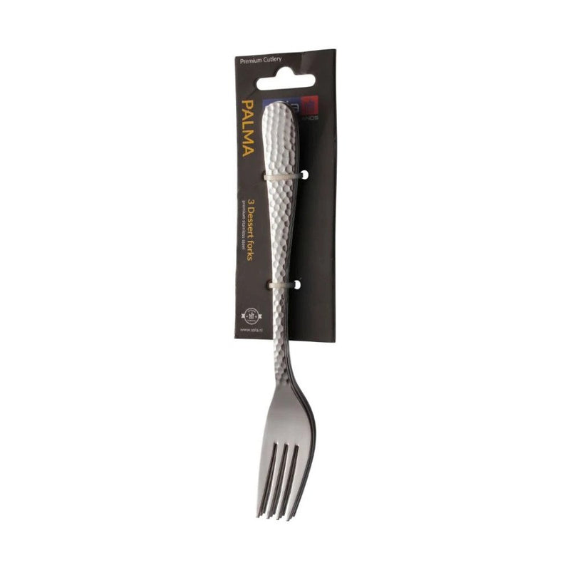 Sola Palma Dessert Fork 3 Pcs Set Regular