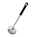 Zebra SS Chinese Ladle Bakelite Handle