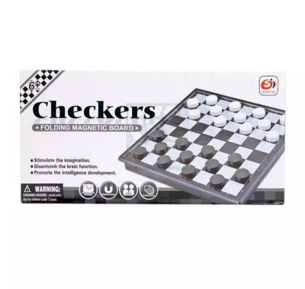 Magnetic Checkers Size 24.8x24.8cm S2202