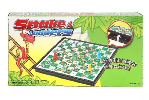 AO Qing Magnetic Snake & Ladders 8509