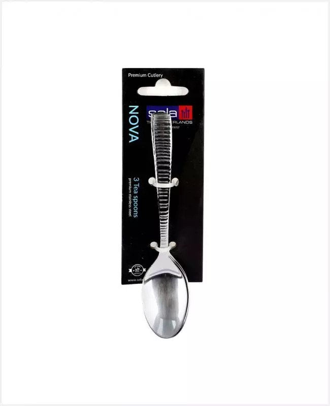 Sola Nova Tea Spoon 3 pcs Set Regular