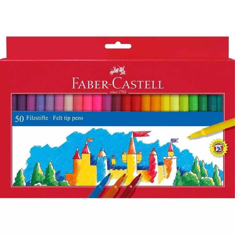 Faber-Castell Felt Pen 50 Color