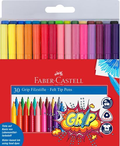 Faber-Castell Felt Pens 30 color