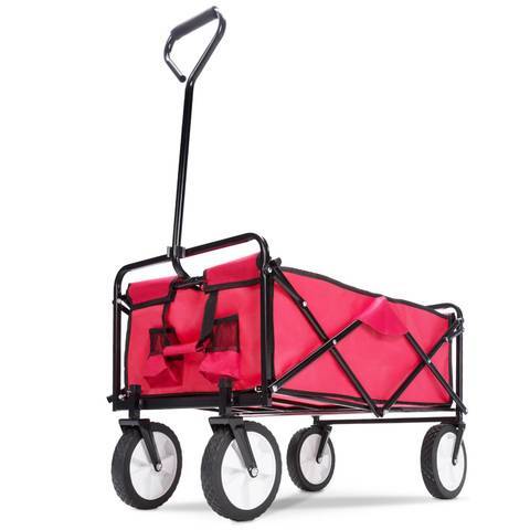 Campmate Folding Wagon with Single Layer | Home Organization Campmate Folding Wagon with Single Layer | Home Organization