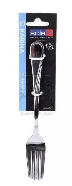 Sola Dessert Fork Karina 3 pcs Set