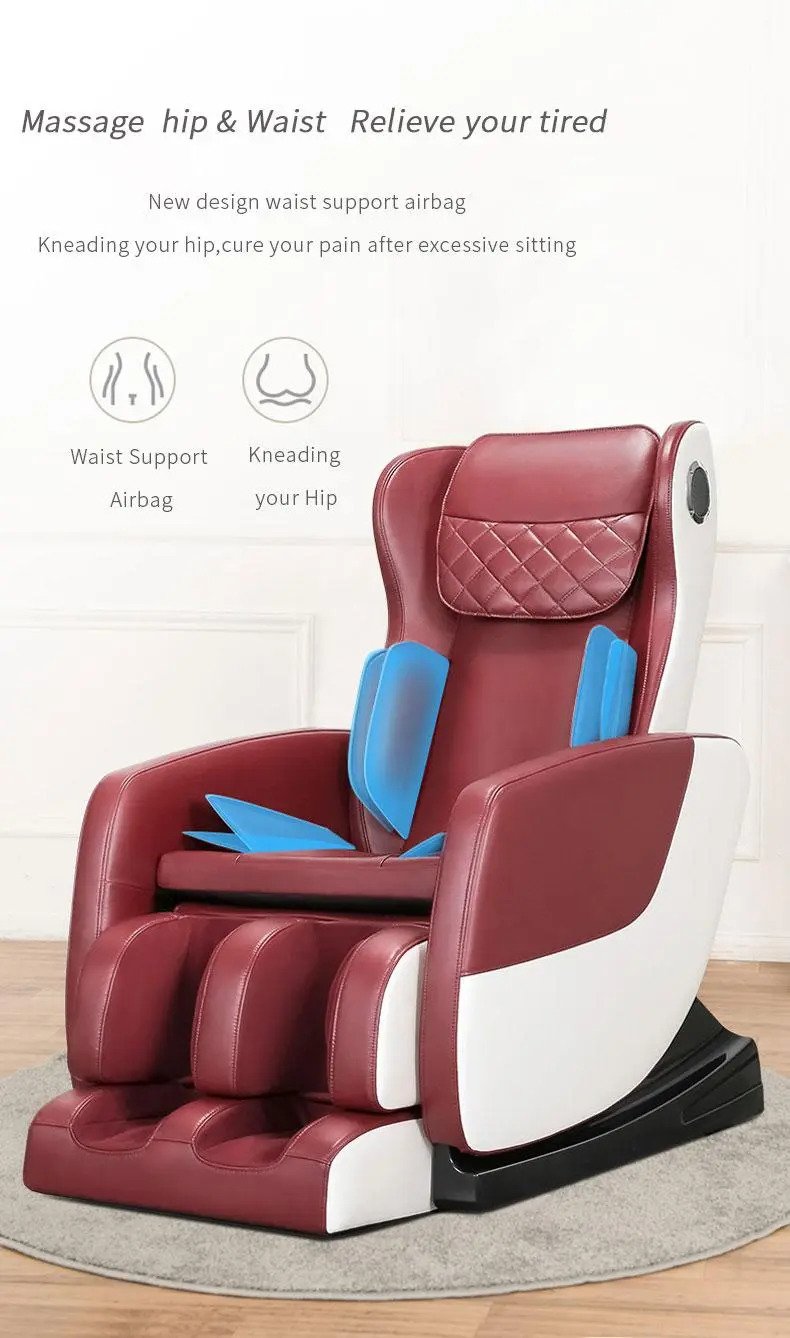 Luxury Zero Gravity Massage Chair - 140kg
