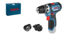 Bosch Cordless Drill/Driver GSR 12V-15 FC Professional 06019F60K0