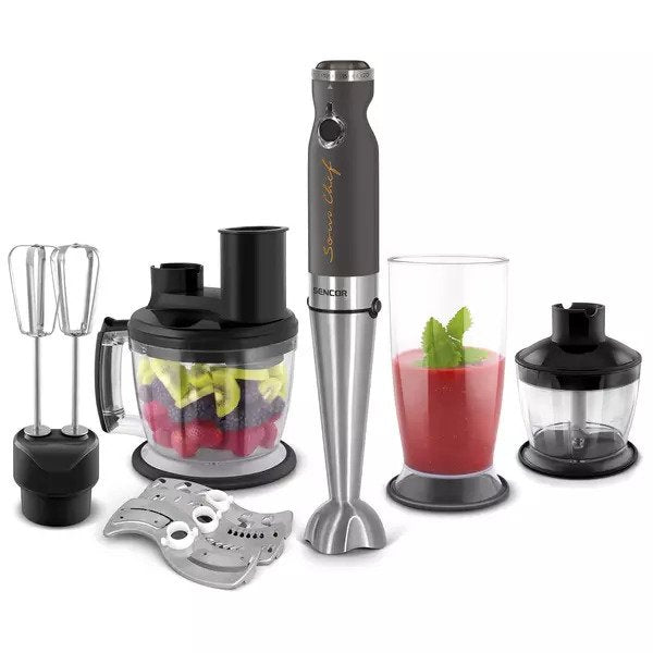 Sencor 1000W 9 in 1 Stick Blender SHB 5501CH