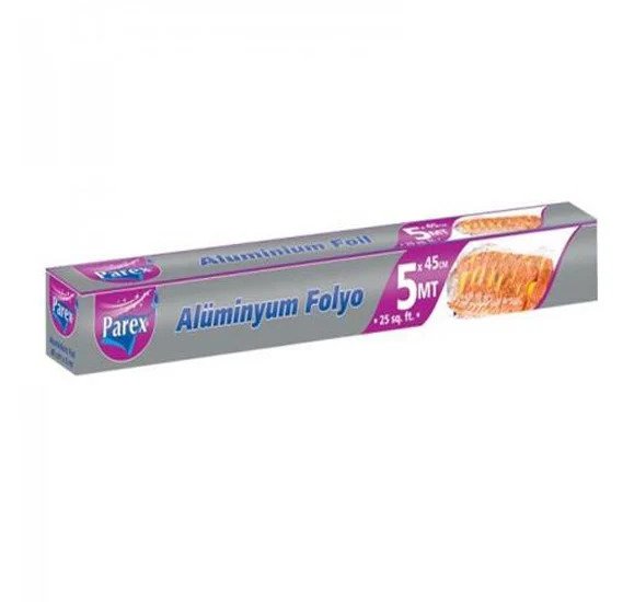 Parex 2107562 Aluminium Foil - 5 M  Regular