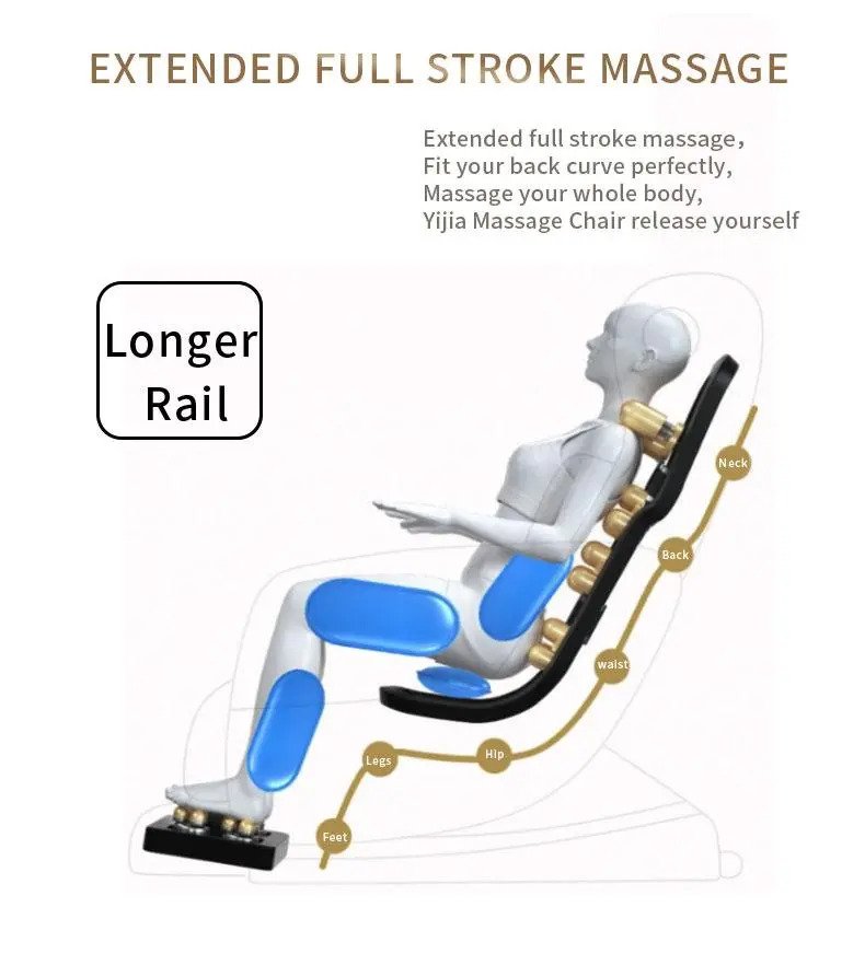 Luxury Zero Gravity Massage Chair - 140kg