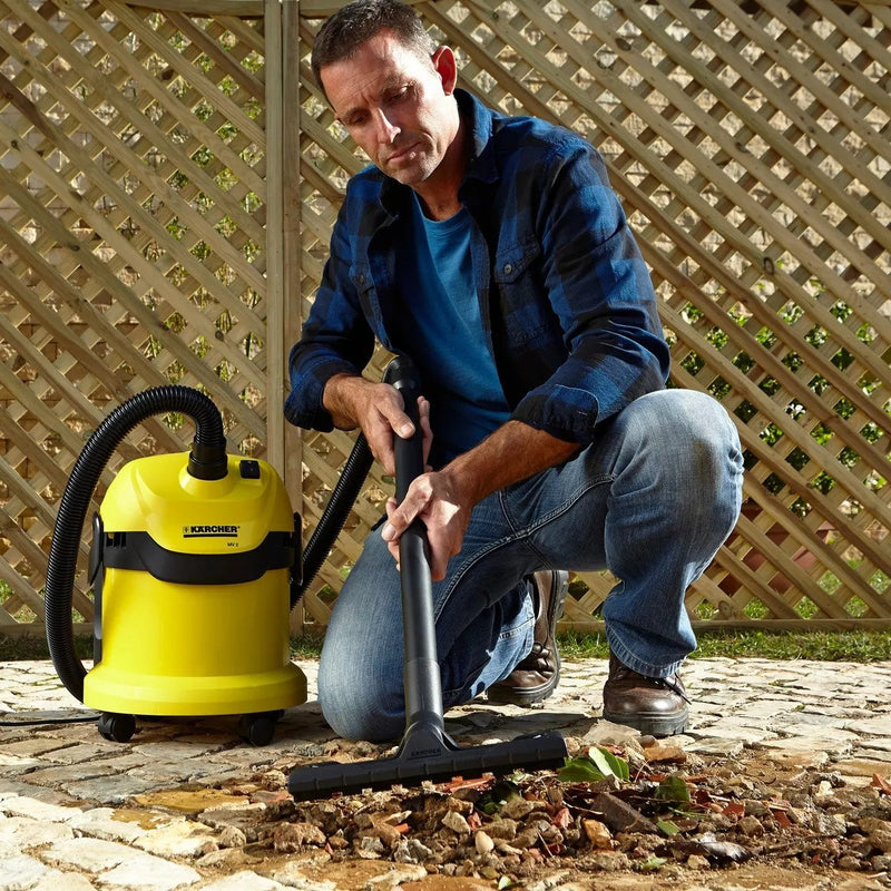 Reviews for Karcher WD2 Wet & Dry Vacuum 1000W 240V - Tool Talk