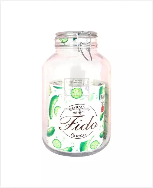 Fido Vaso Storage Jar 4000 CC