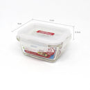 Lock N Lock  Ovenglass Euro Rectangular 160ml