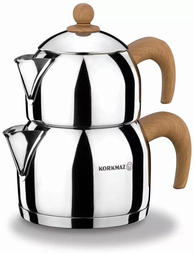 Korkmaz Natura Maxi Tea Pot Set A062