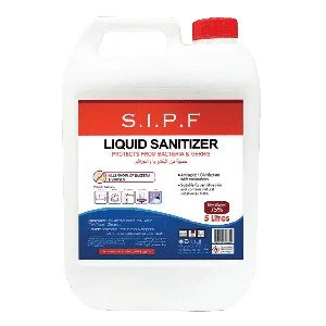 S.I.P.F Liquid Sanitizer 5L