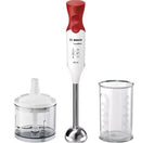 Bosch Hand Blender Ergo Mixx 450w White/Red MSM64120GB