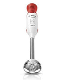 Bosch Hand Blender Ergo Mixx 450w White/Red MSM64120GB