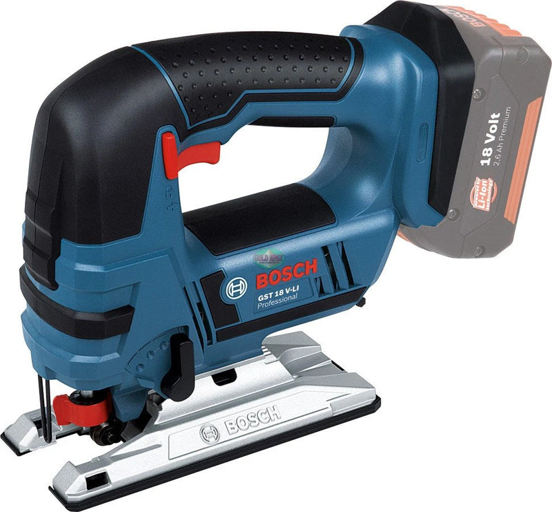 Bosch Cordless Jigsaw GST 18 V-LI Bare Tool