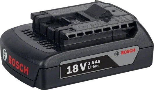 Bosch Battery Pack GBA 18V 1.5Ah Professional