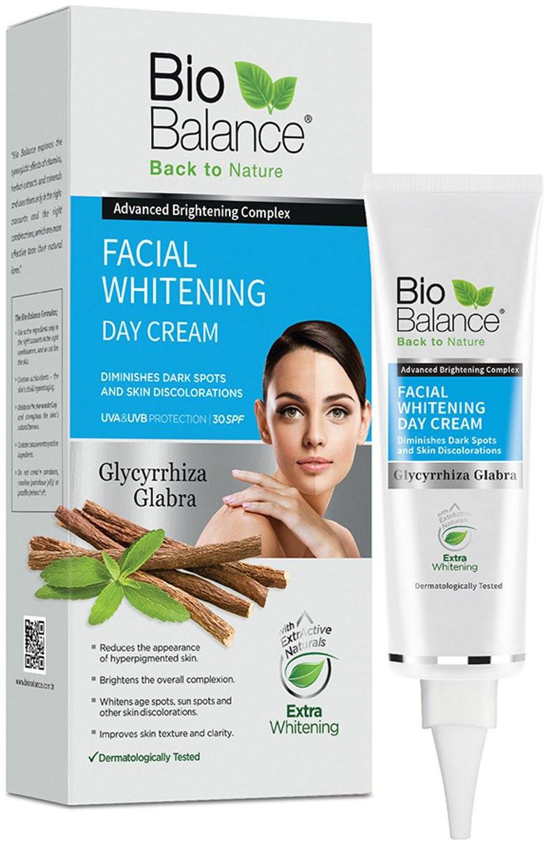 Biobalance Facial Whitening Day Cream 55ml