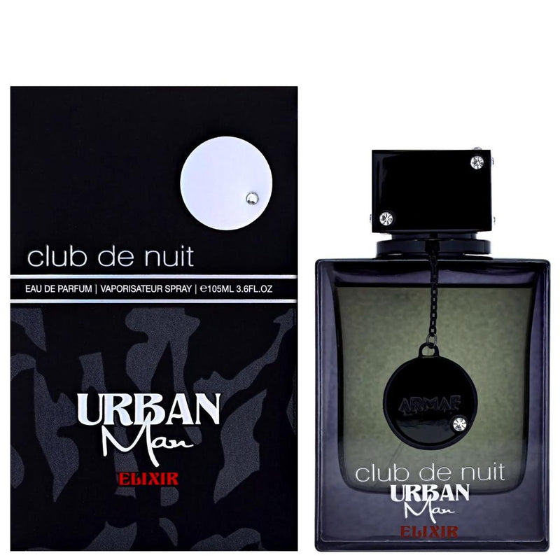Armaf Club De Nuit Urban Man Elixir Eau De Parfum For Men 105ml