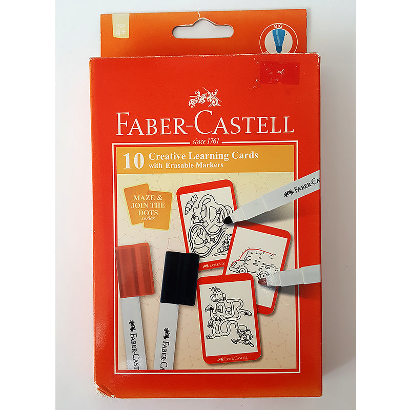 Faber-Castell Creative Learning Card Maze & Join