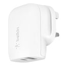 Belkin Boost Charge 30W USB C Power Delivery USB A Wall Charger