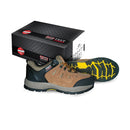 Border Feet Guard Brown