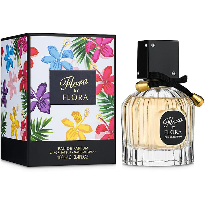 Fragrance World Flora By Flora Eau De Parfum For Women 100ml