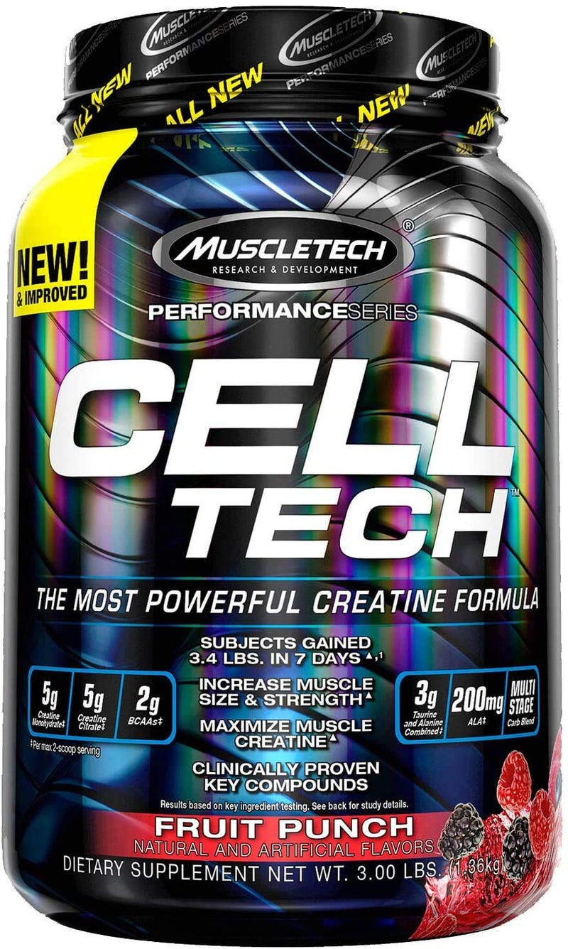 MuscleTech Performance Series Cell Tech Fruit Punch