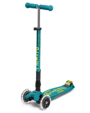 Maxi Micro Deluxe Foldable LED Petrol Green MMD097 44000097