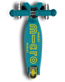 Maxi Micro Deluxe Foldable LED Petrol Green MMD097 44000097