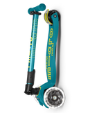 Maxi Micro Deluxe Foldable LED Petrol Green MMD097 44000097