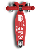 Maxi Micro Deluxe Foldable LED Red MMD098 44000098