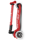 Maxi Micro Deluxe Foldable LED Red MMD098 44000098