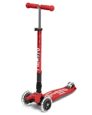 Maxi Micro Deluxe Foldable LED Red MMD098 44000098