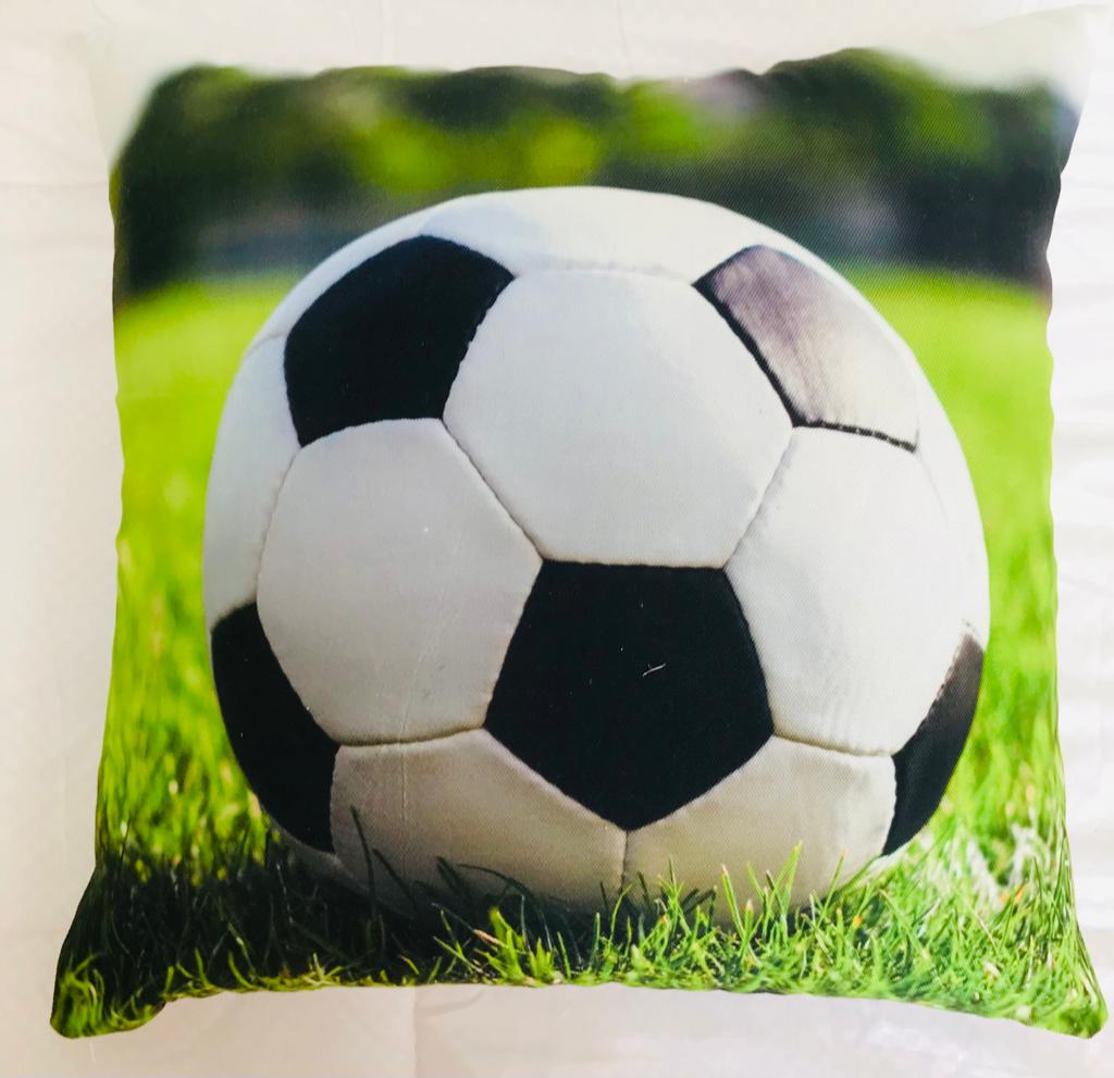 Football Cotton Cushion Any 2 Pieces Combo | Home Linens Football Cotton Cushion Any 2 Pieces Combo | Home Linens