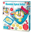 Mandala Spiral Artist - 27 PCS
