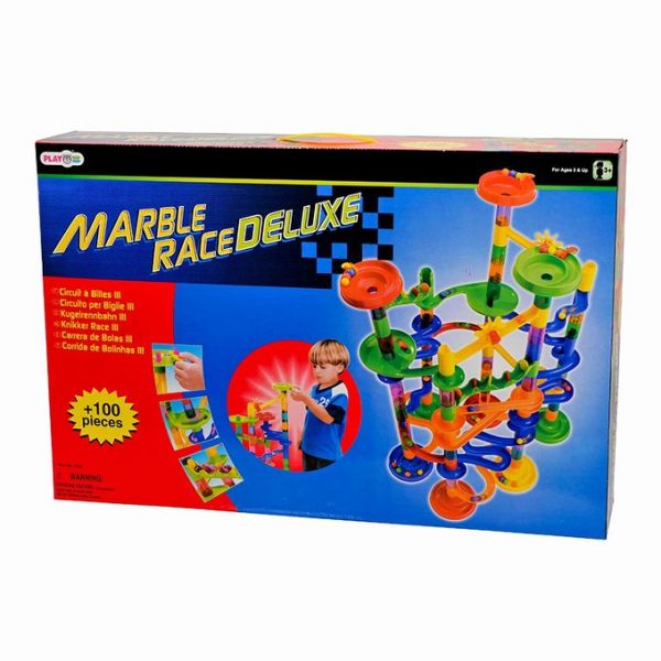 Marble Race Deluxe - 100 Pcs