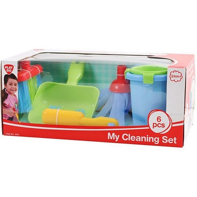 My Cleaning Set - 6 Pcs